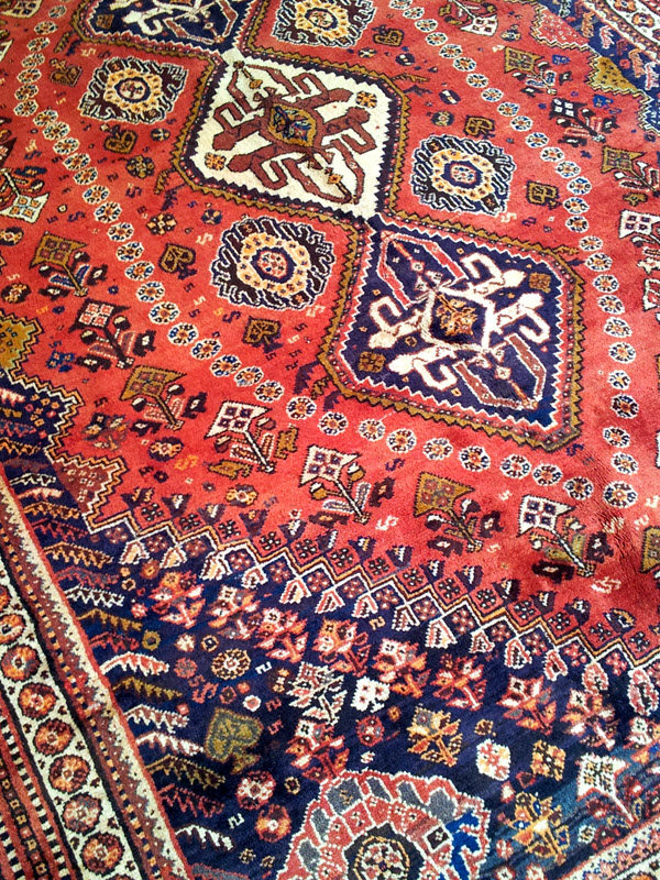 tapis d'orient abadeh
