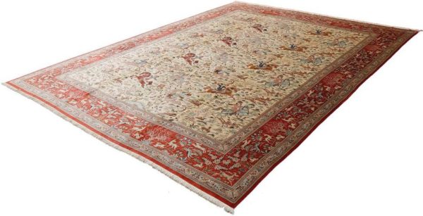 tapis ghoum motif chasse grande taille
