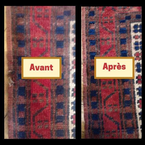 Restauration de tapis d'orient à Paris - Réparation Haut de Gamme