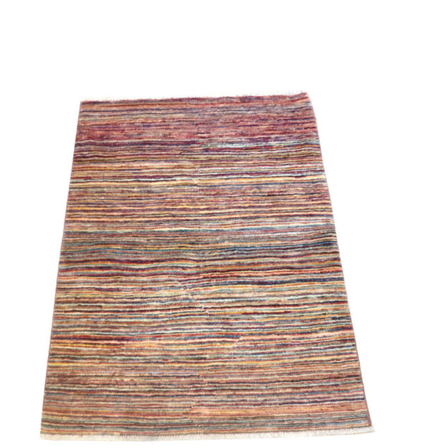Petit tapis afghan moderne parsa