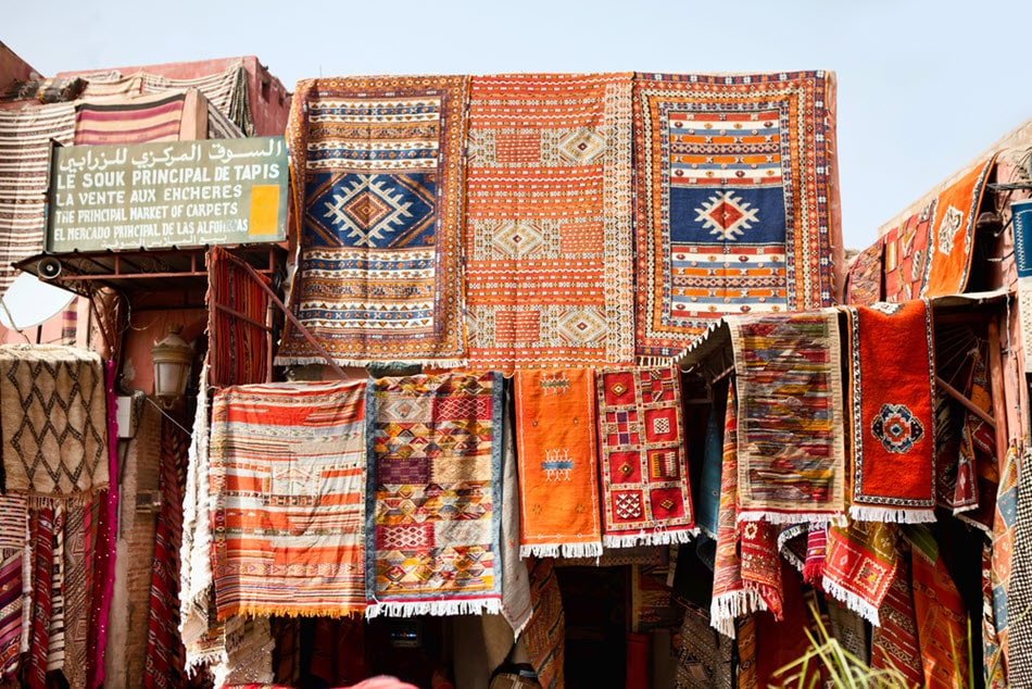 lavage tapis berbere