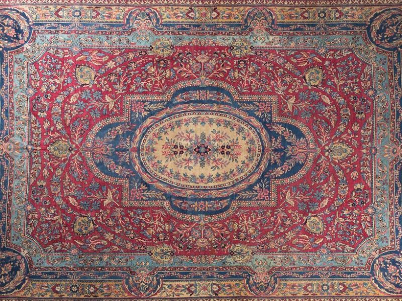tapis iranien ancien