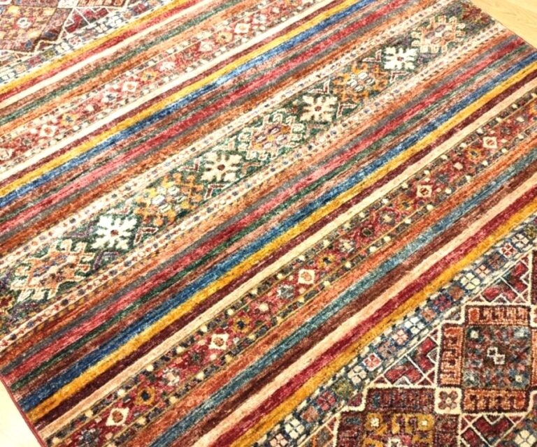 Tapis afghan Khorjin Zirya 4 - 1