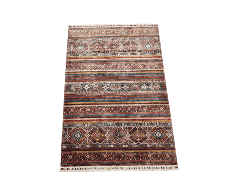 Tapis afghan Khorjin Zirya