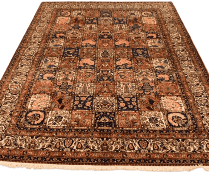 Tapis iranien Bakhtiar Laleh (1)