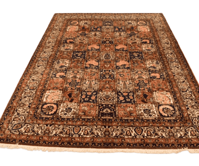 Tapis iranien Bakhtiar Laleh