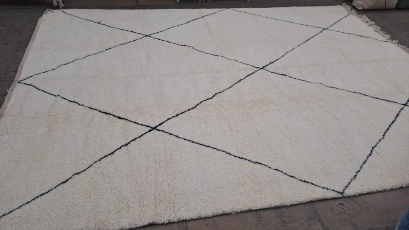 Tapis Beni Ouarain - Ifoul (3)