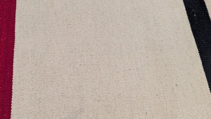 Kilim Moderne Noir et Blanc - Noka (4)