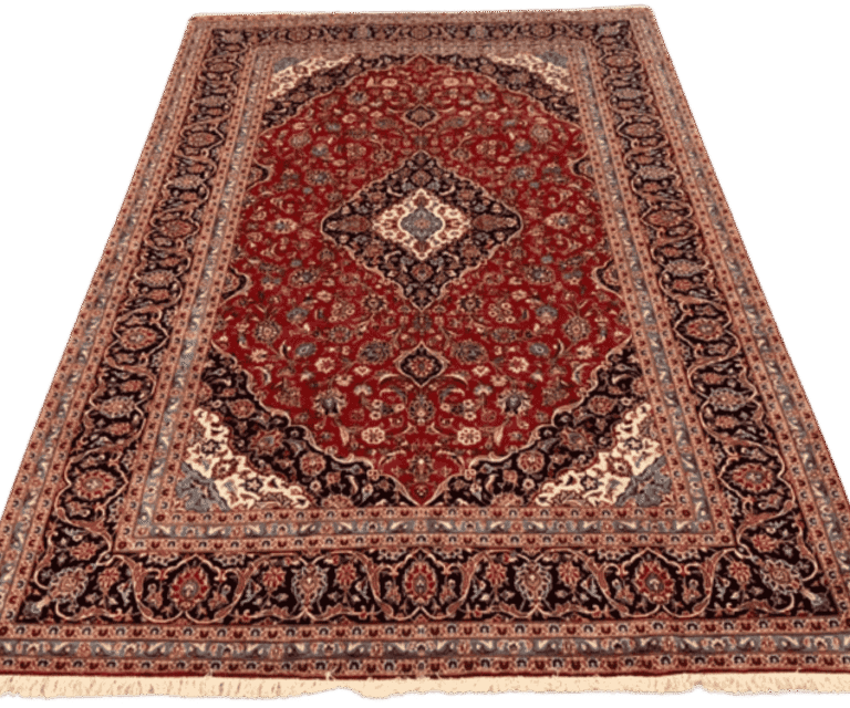 Tapis Keshan - Tanak (1)