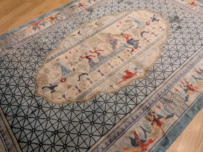 Tapis Ningxia - Lianzhu (3)