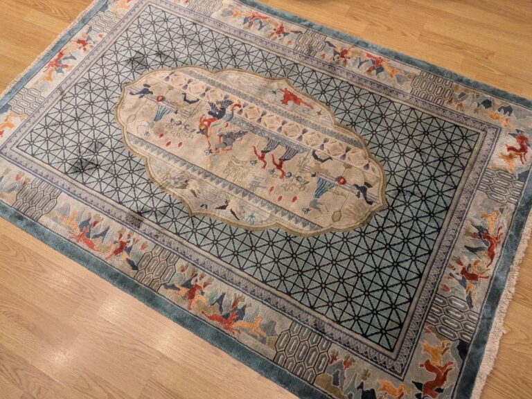Tapis Ningxia - Lianzhu (4)