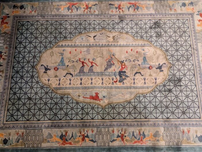 Tapis Ningxia - Lianzhu (5)