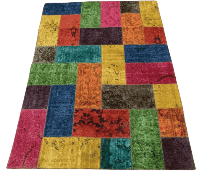 Tapis Patchwork - Ghoran (1)