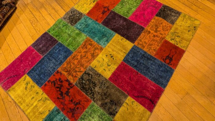 Tapis Patchwork - Ghoran (2)