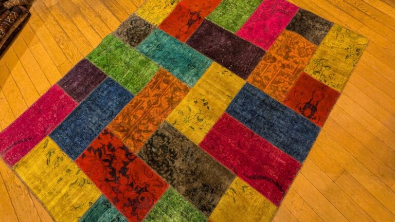 Tapis Patchwork - Ghoran (2)