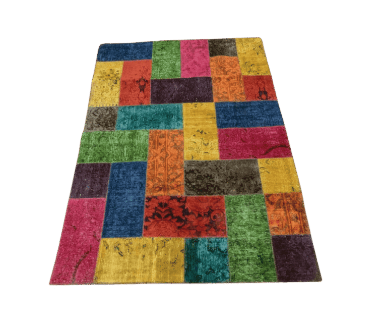 Tapis Patchwork - Ghoran