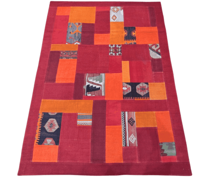 Tapis Patchwork - Tivna (1)