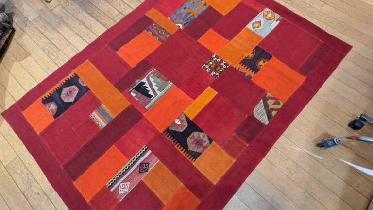 Tapis Patchwork - Tivna (4)