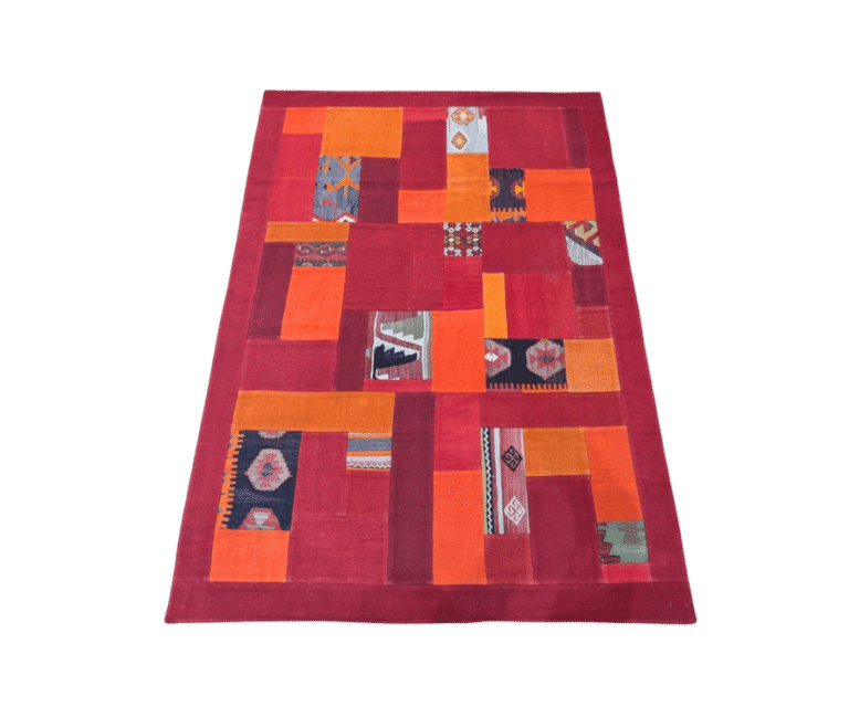 Tapis Patchwork - Tivna