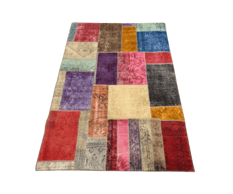 Tapis Patchwork - Verta
