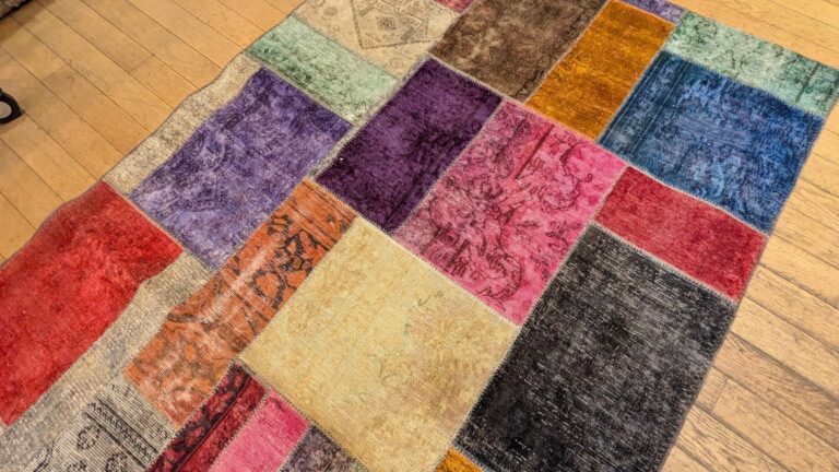 Tapis Patchwork - Verta (3)