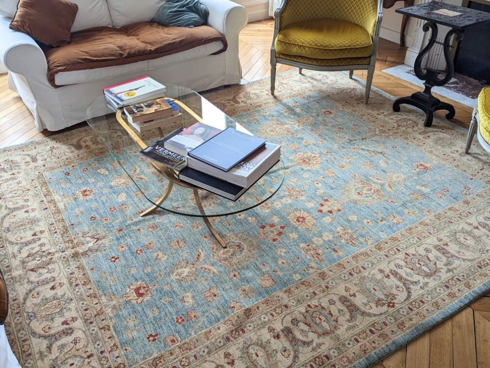 tapis ziegler en situation
