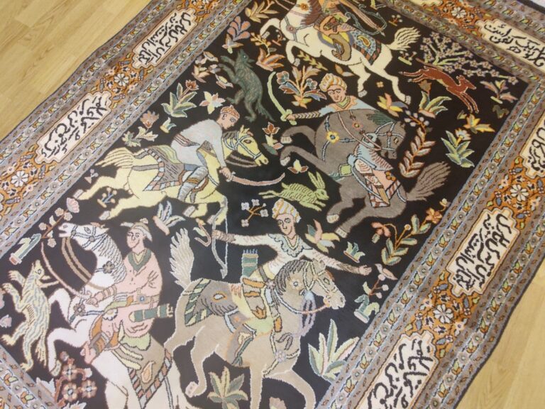 Tapis Cachemire - Orcha (3)