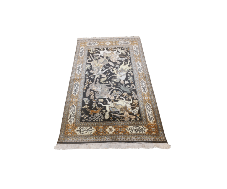 Tapis Cachemire - Orcha
