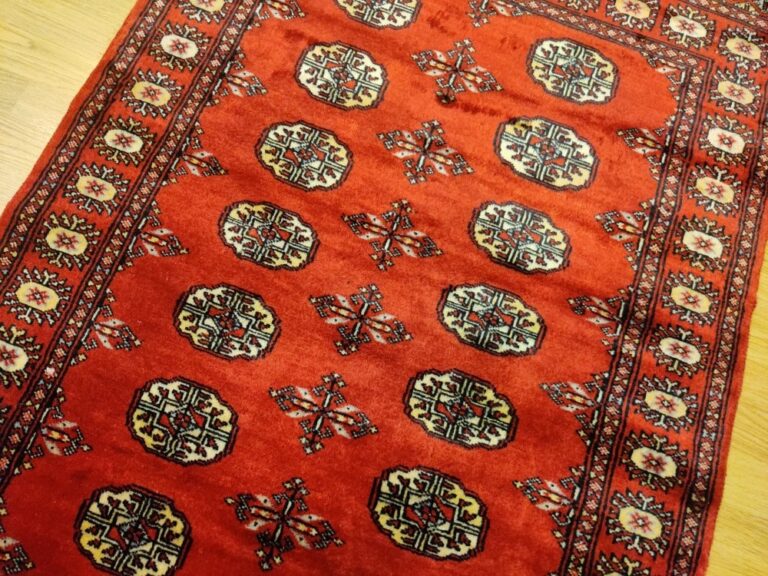Tapis Boukhara - Bavrak (3)