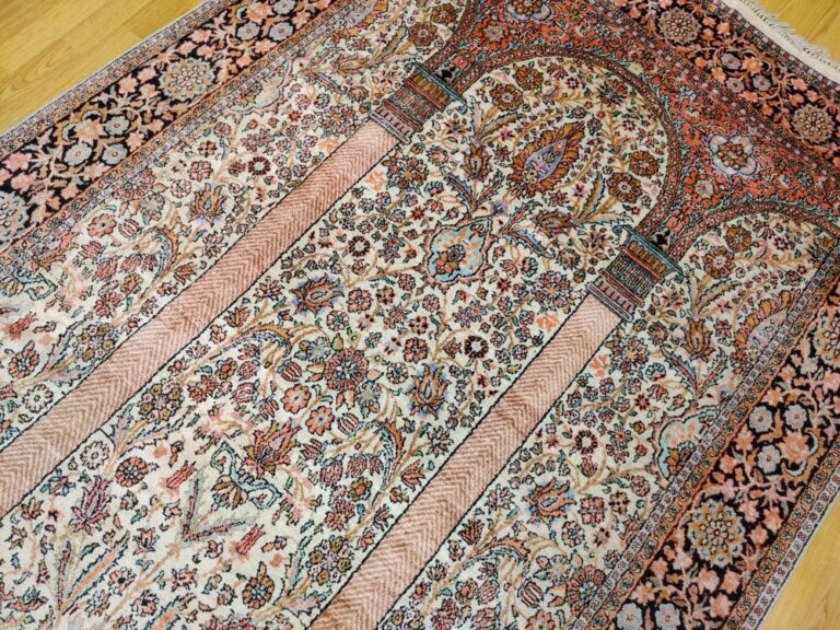 Tapis Cachemire - Nuraz (3)