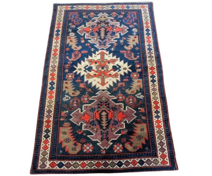 Tapis Kazak - Kelvar (1)