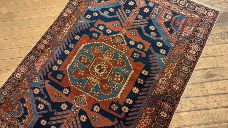 Tapis Chirvan Lambalo - Telnok (6)