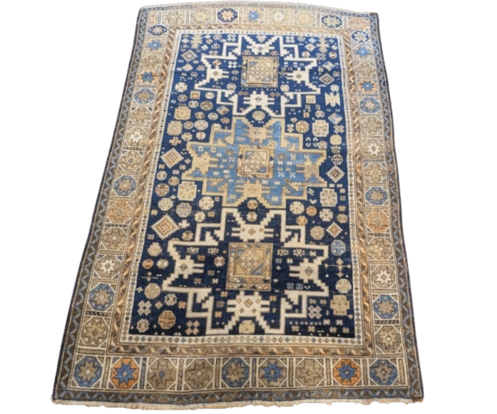 Tapis Chirvan Lesghi - Lirir (1)