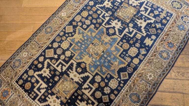 Tapis Chirvan Lesghi - Lirir (3)