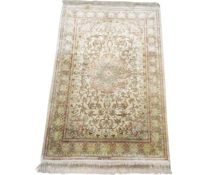 Tapis Ghoum Soie - Gefay (1)