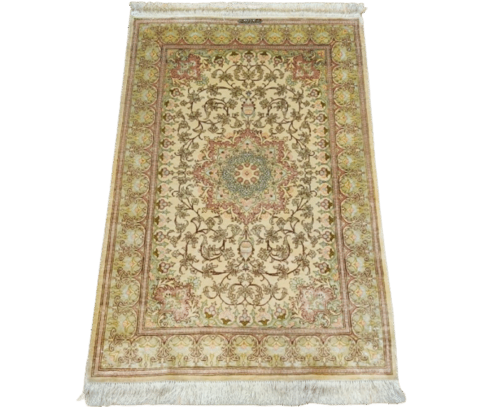 Tapis Ghoum Soie - Gefay (2)