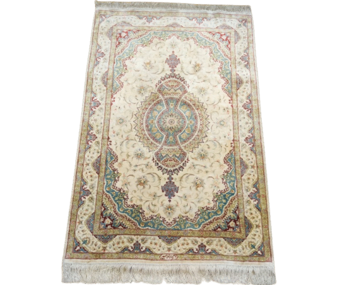 Tapis Ghoum Soie - Watomum (1)