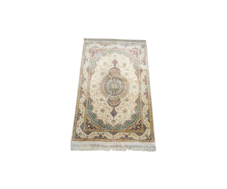 Tapis Ghoum Soie - Watomum