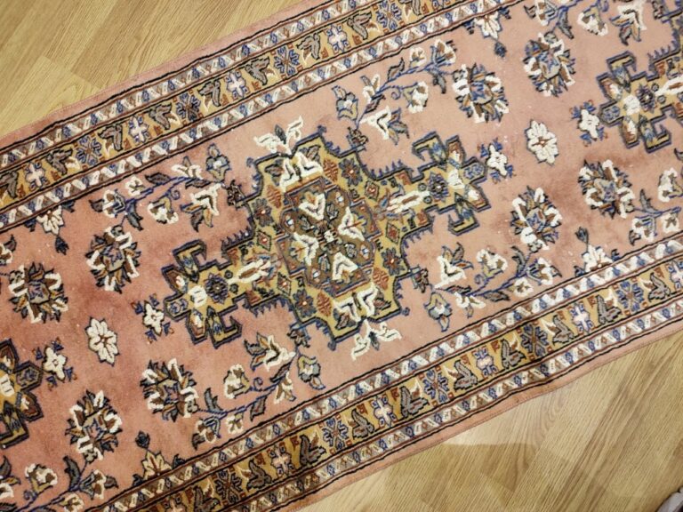 Tapis Lahore pakistanais - Mannulre (3)