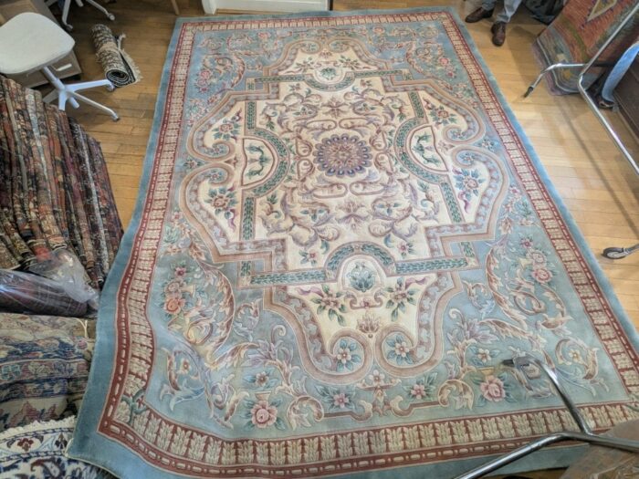 Tapis Savonnerie - Vilen (2)