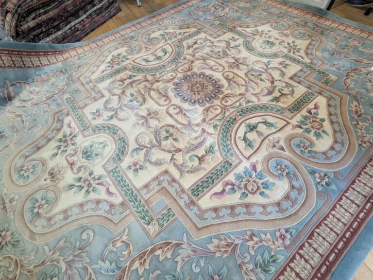 Tapis Savonnerie - Vilen (6)