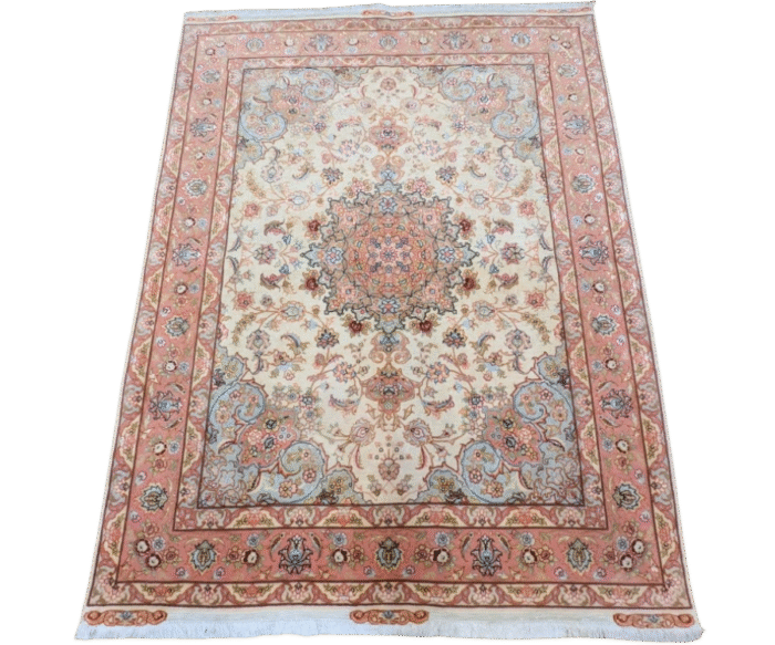 Tapis iranien Tabriz - Nibra (1)