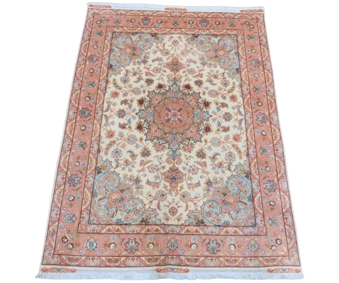 Tapis iranien Tabriz - Nibra (2)