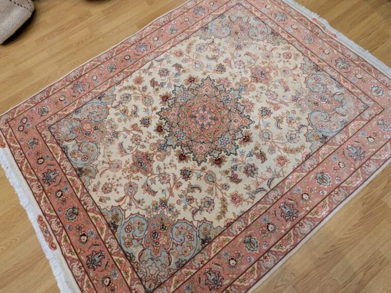 Tapis iranien Tabriz - Nibra (3)