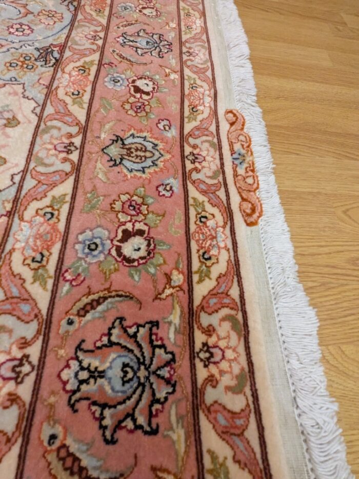 Tapis iranien Tabriz - Nibra (4)