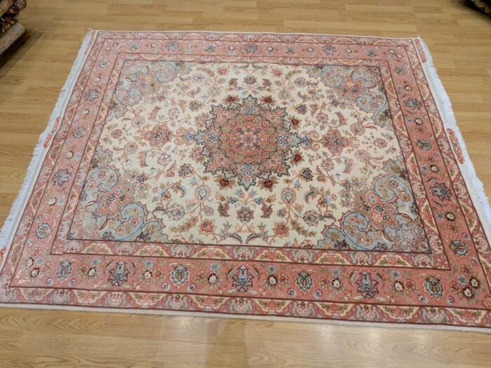 Tapis iranien Tabriz - Nibra (5)