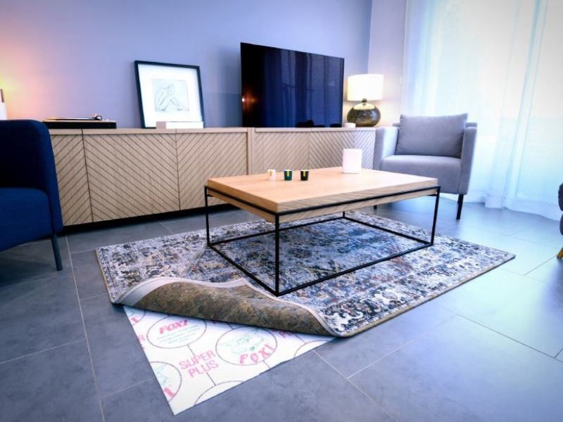 interet antiderapant tapis d'orient
