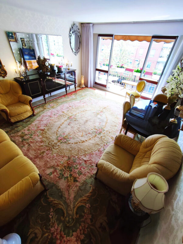 Sublimer un salon classique avec un tapis de la Savonnerie 1