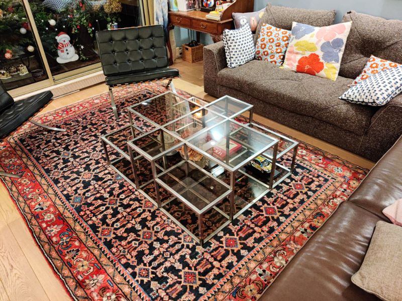Apporter du caractère à un intérieur avec un tapis Malayer ancien
