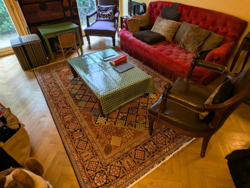 Donner du caractère à un salon classique avec un tapis Meymeh